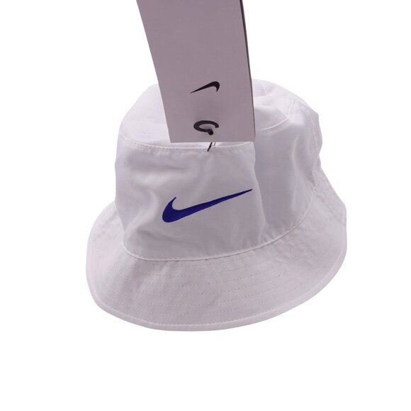 NWT Nike Reversible Team USA Bucket Hat Sz S/M White Unisex Dri-Fit 360 Coverage - Picture 3 of 6